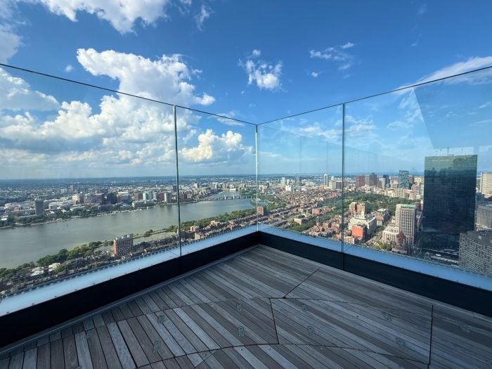 View Boston Prudential Observation | BostonCentral